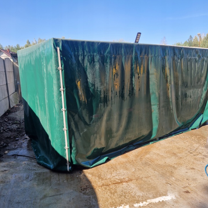 Kuormatila pressukatolla 2.80x2.10m Iveco Daily