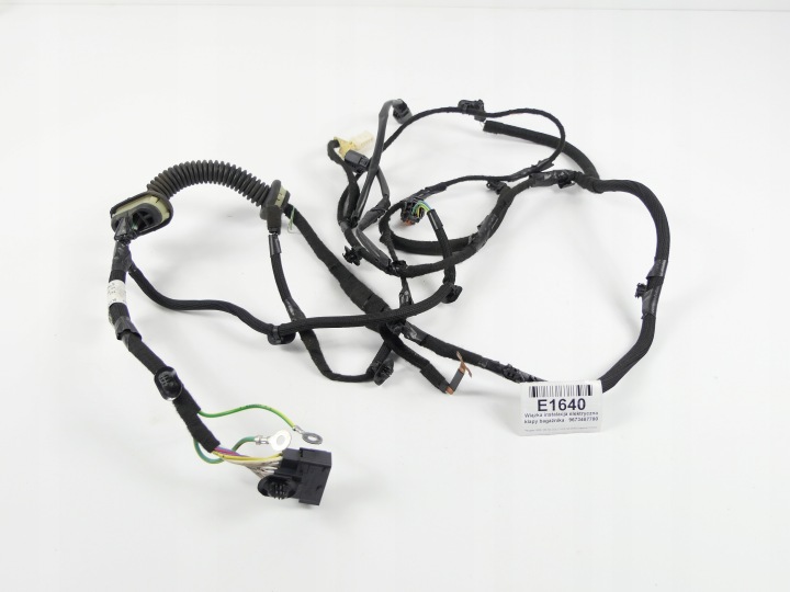Kabelbaum Heckklappe Peugeot 3008 I 1.6 E-Hdi 9HR 9673487780