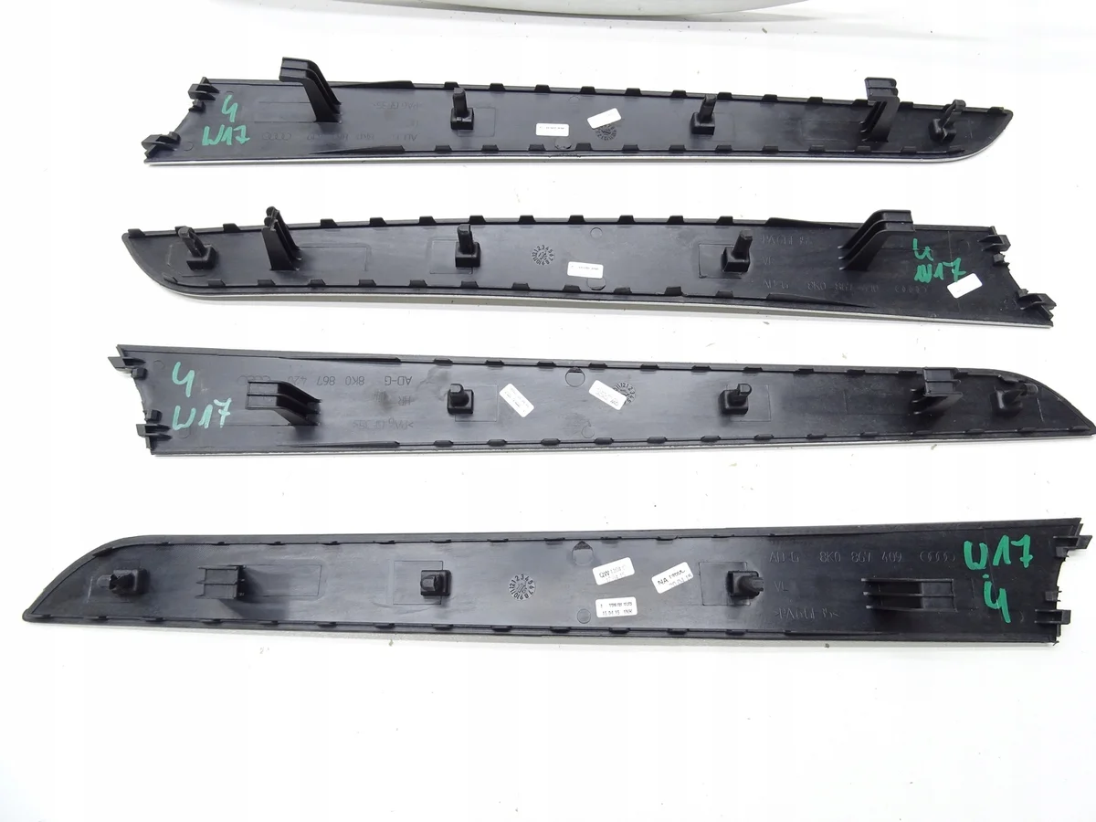 Audi A4 B8 Lift deurpaneel sierlijst image 8