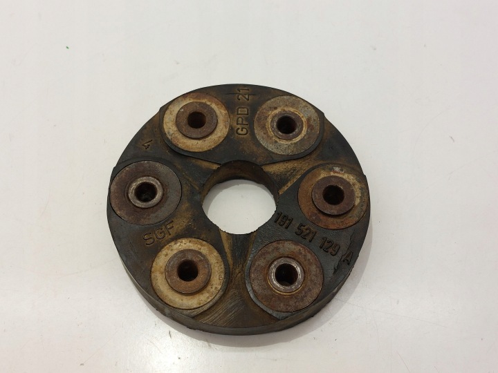 Volkswagen Golf II 1988 Center Support Bearing Driveshaft