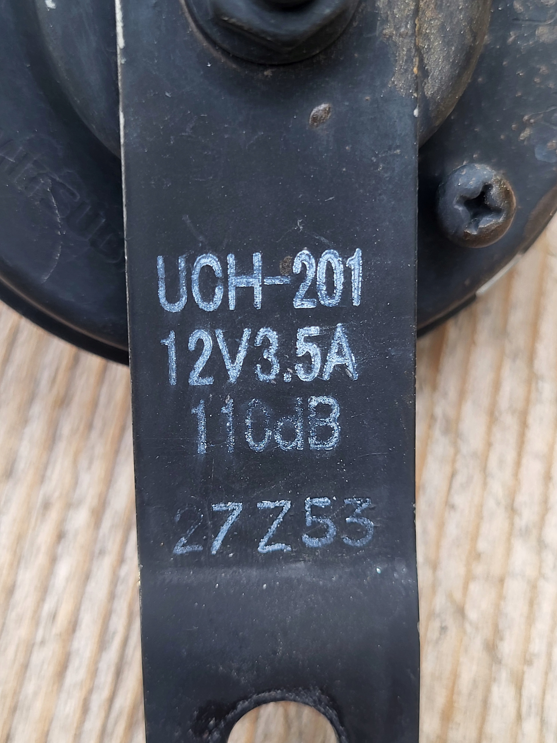 Avertisseur sonore - Honda CR-V image 4