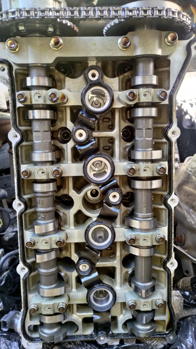 Eixo Comando Mitsubishi Outlander 2.4 1015B882 1015B939