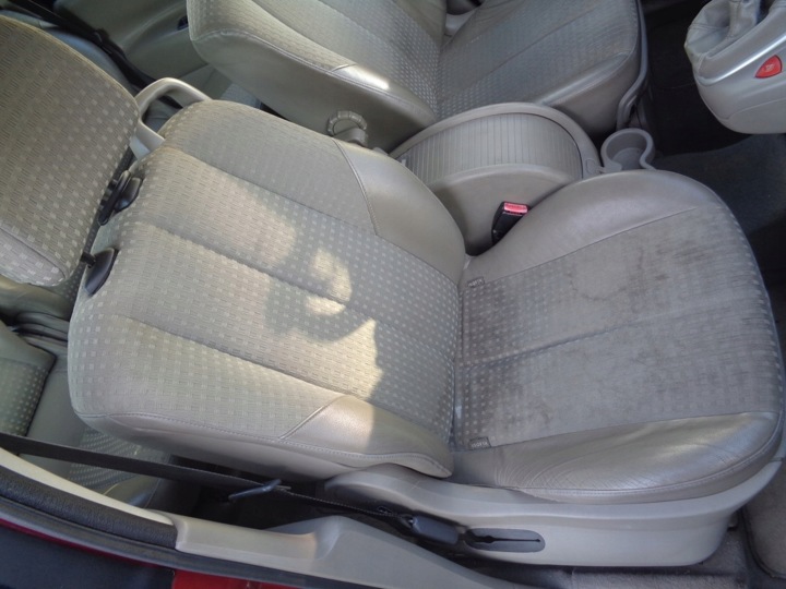 Sedile anteriore destro passeggero riscaldato Renault Scenic II LIFT 1,5 DCI