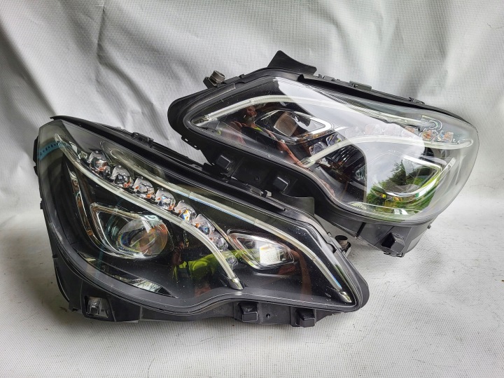 MERCEDES E- cupê/cabrio W207 Lifting FULL LED L+P A2078201359 A2078208661