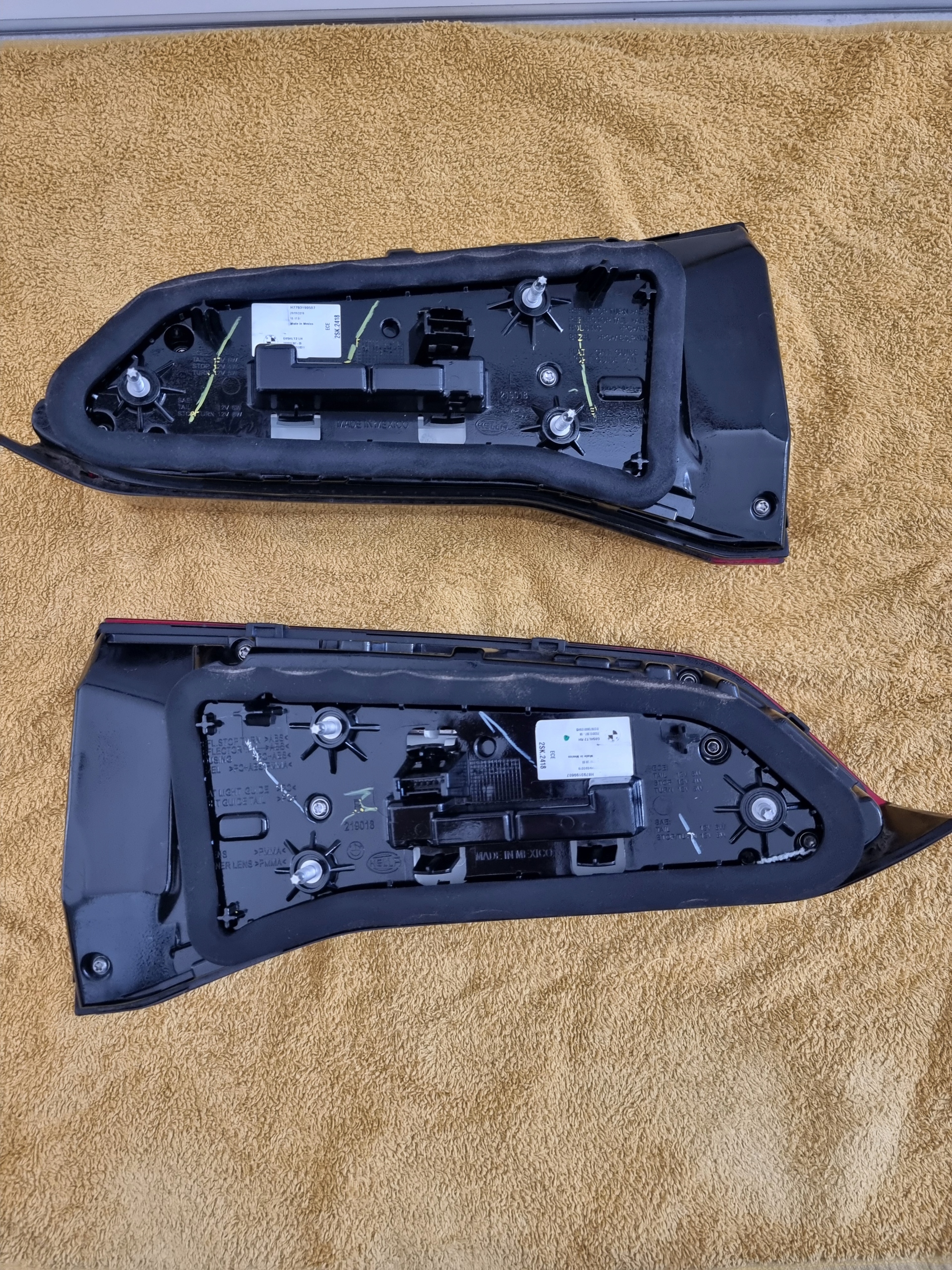 BMW X5 G05 2019- M-PAKKET LED ACHTERLAMP RECHTS KLEP EUROPA image 8