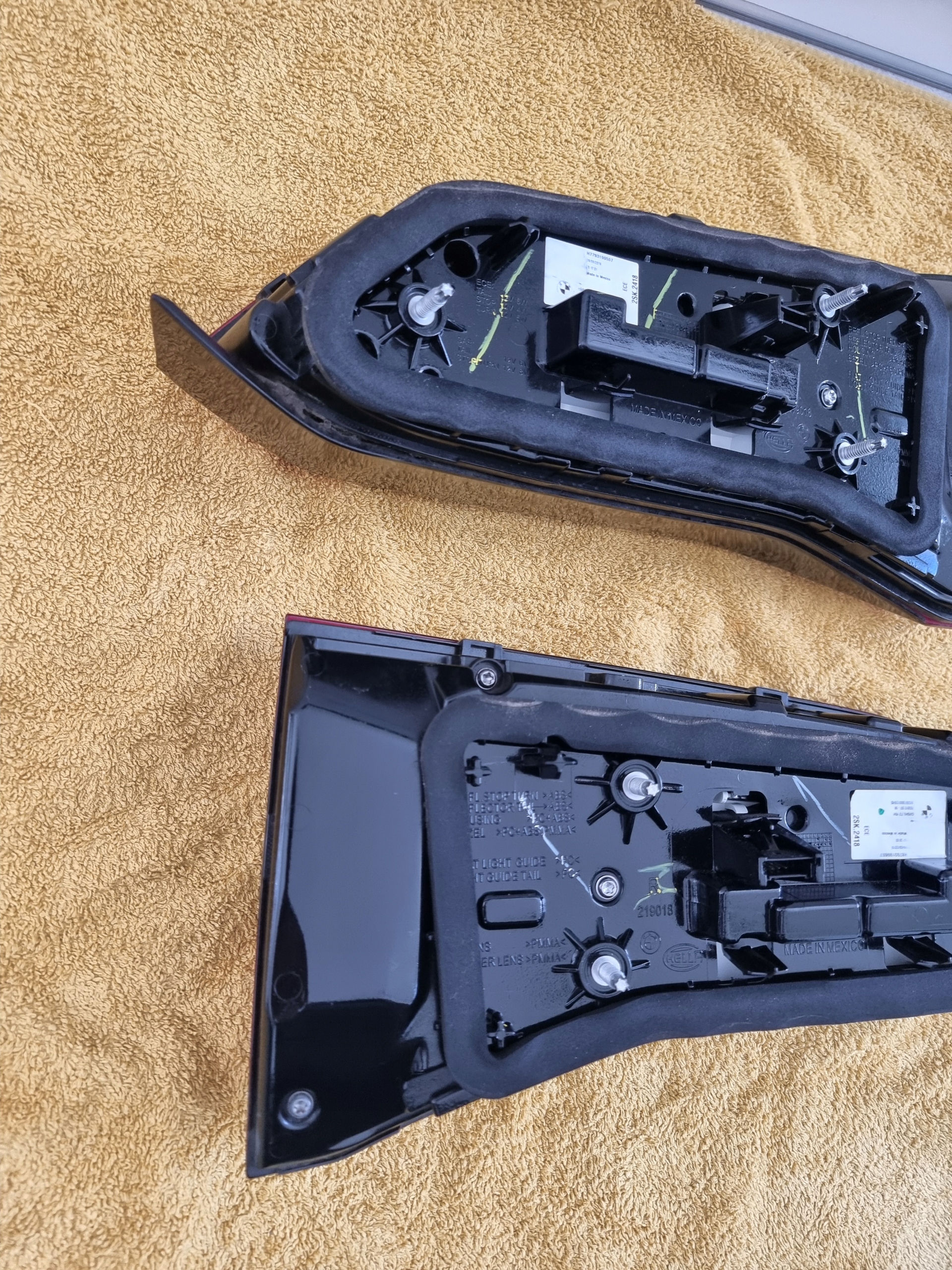 BMW X5 G05 2019- M-PAKKET LED ACHTERLAMP RECHTS KLEP EUROPA image 10