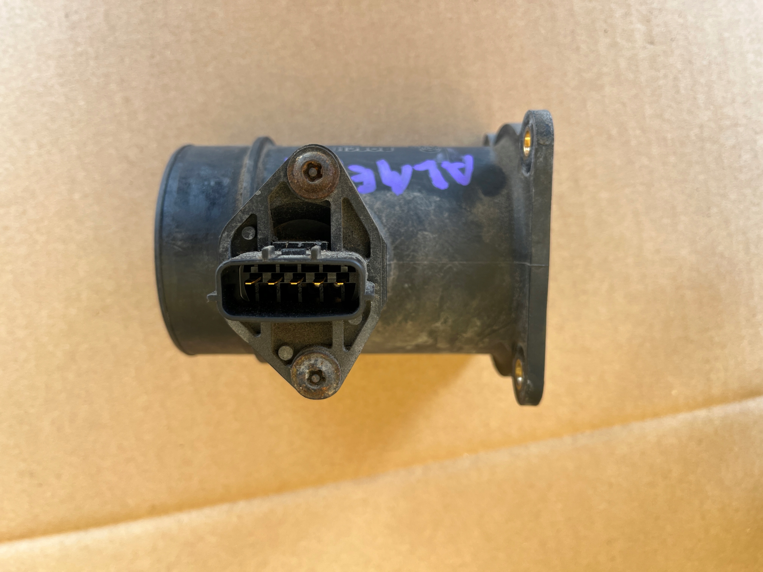 Luftmassenmesser Nissan Almera N16 2003-2006 1.5 226805U400 0280218094 image 3