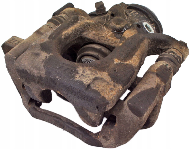 TX137 Renault Koleos II 2.0d Bremssattel links hinten 440104CA0A T505241 image 2