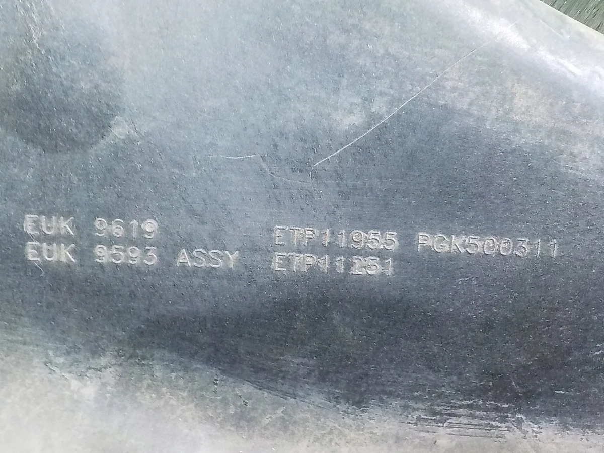 RANGE ROVER L322 3.6 TDV6 ventilator behuizing image 3