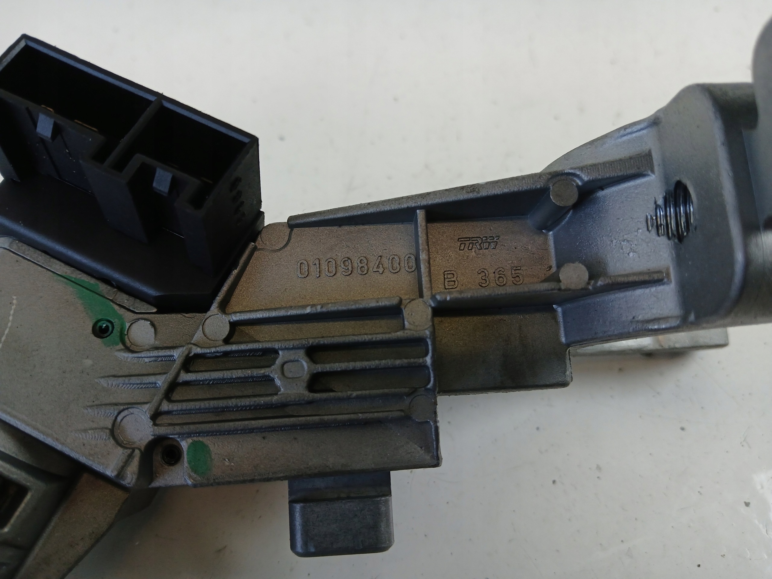 FIAT GRANDE PUNTO Ignition + Key 51749998 image 6