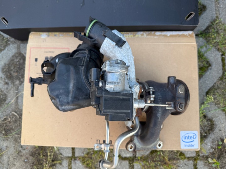 TURBO TURBOSPREZARKA AUDI VW 1.4TFSI OE 04E145721F