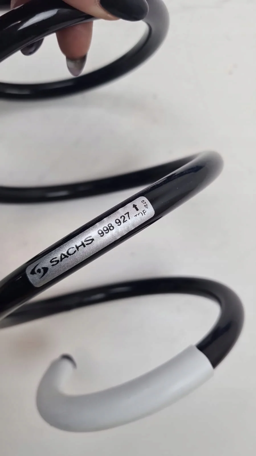 Sachs 998 927 Suspension Spring Used image 4