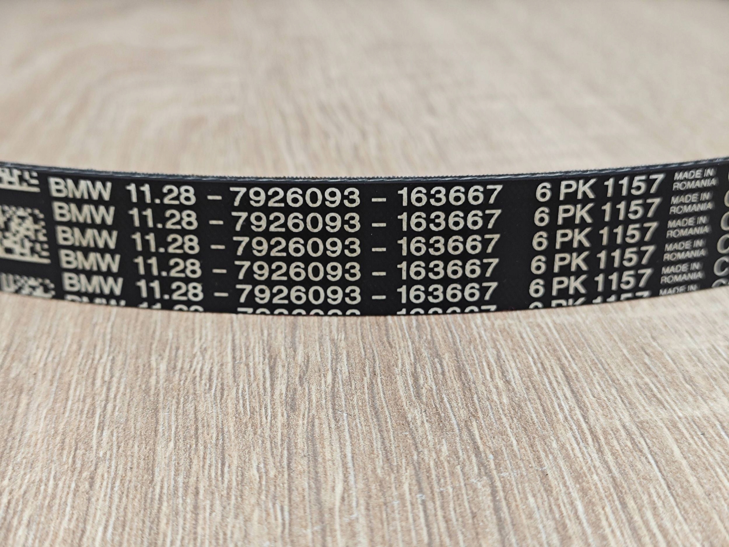 Keilrippenriemen 6PK1157 BMW 2.0D G26 G20 G42 7926093 image 4
