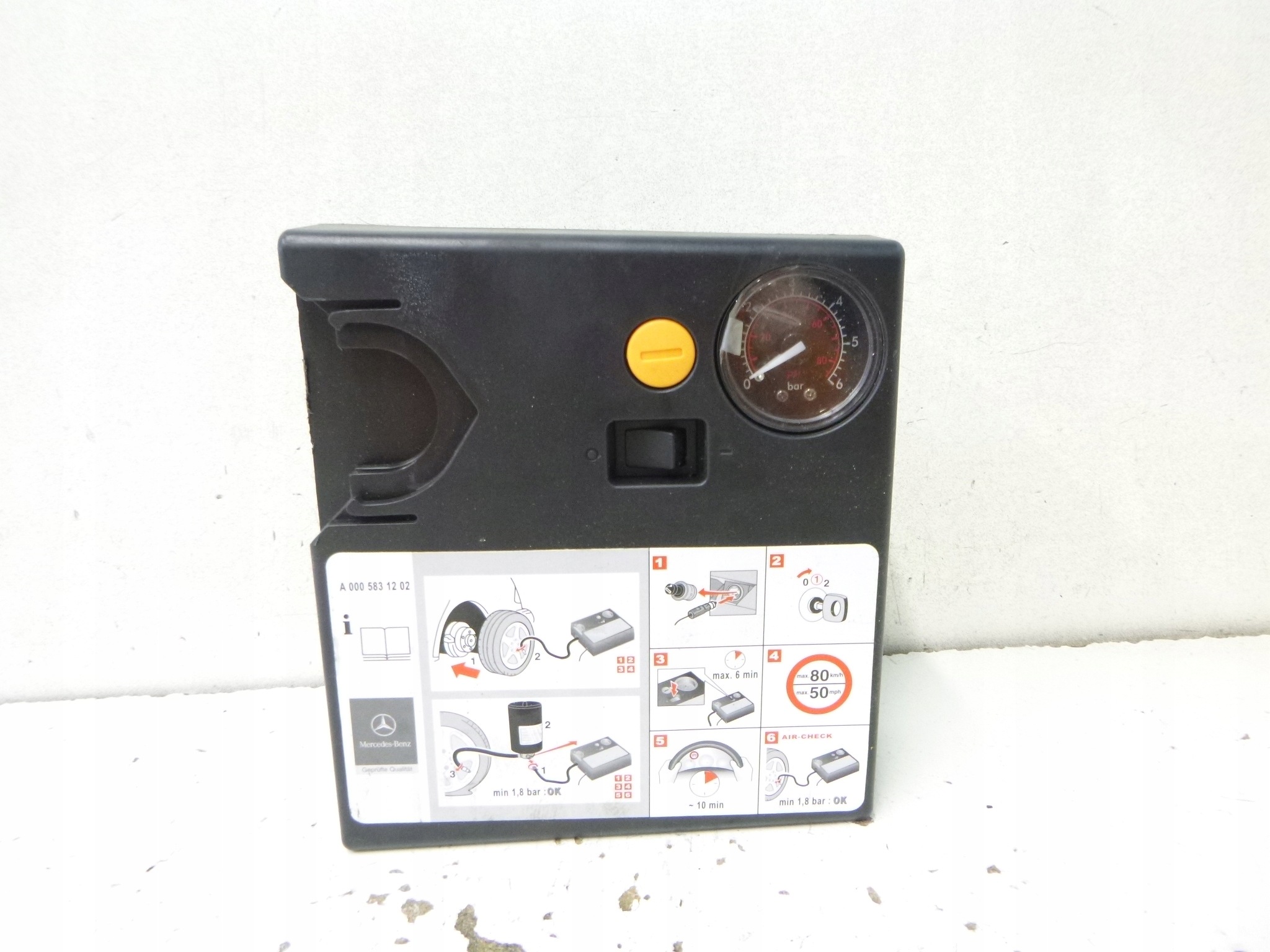 Reparatieset compressorwiel OEM A0005831202 image 2