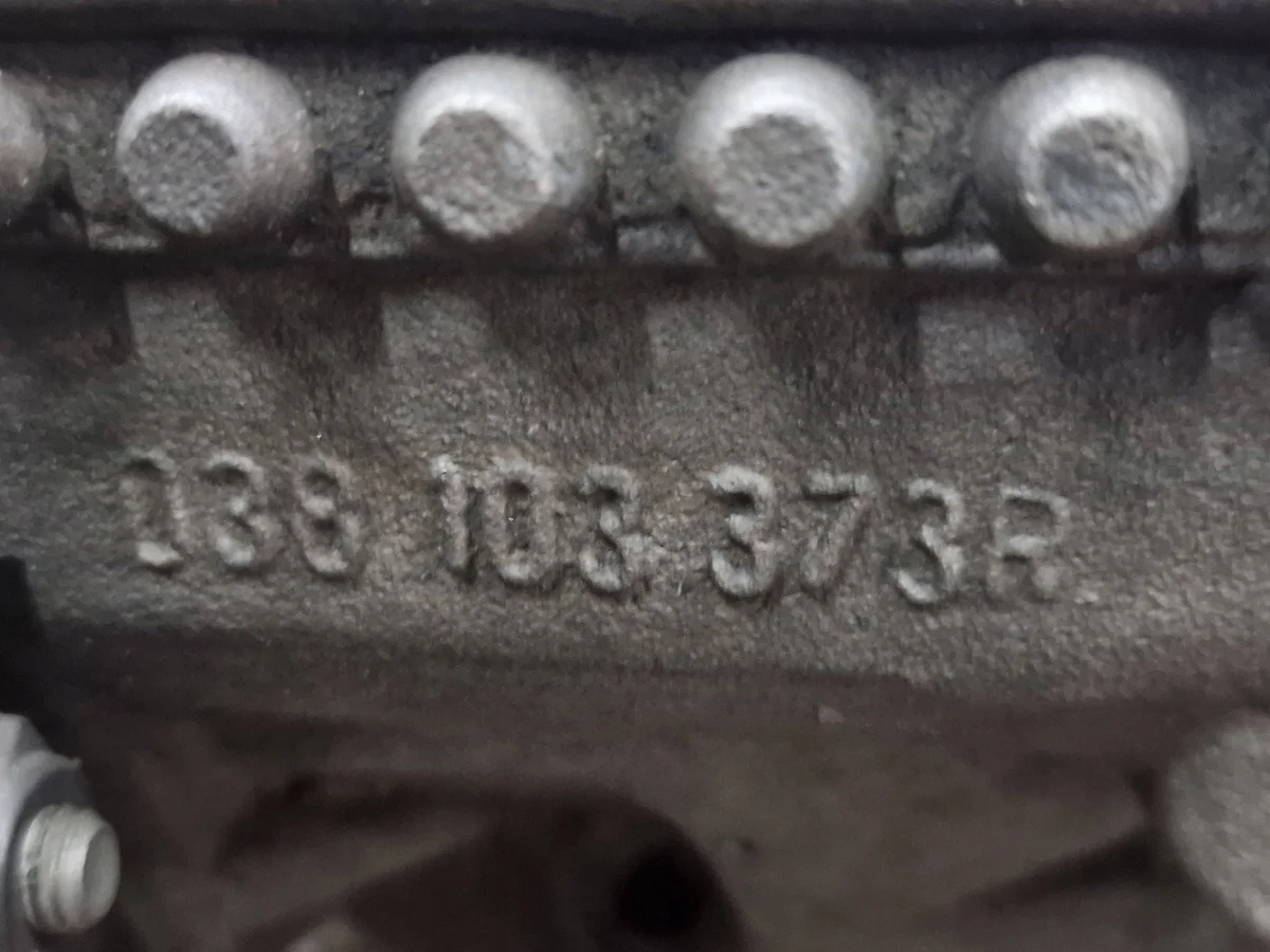 Audi A4 S4 B6 8E 8H Cabeça Motor 038103373R image 3