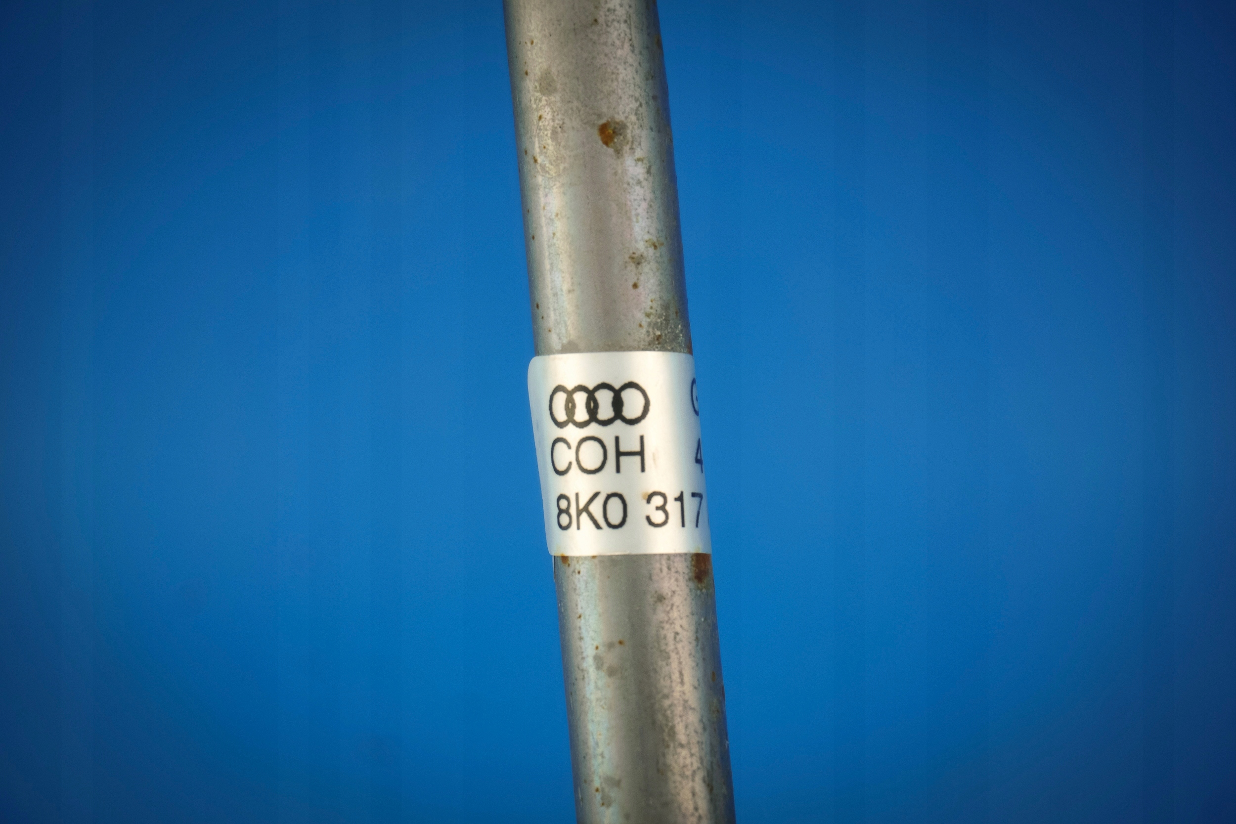Olieleiding Audi A4 A5 OEM 8K0317818EF - Gebruikt image 5
