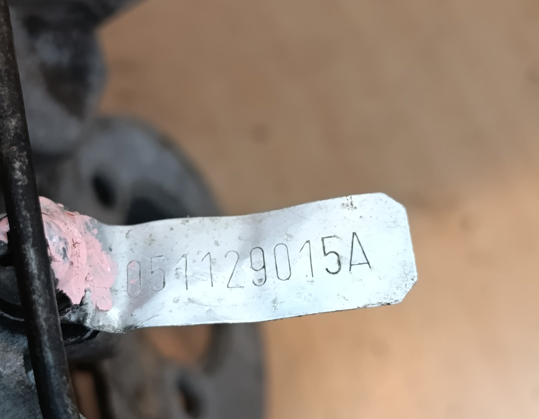 Carburador OEM 051129015A para VW Golf II 1.3 image 8