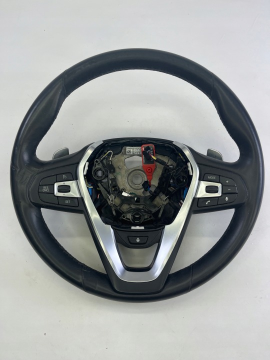 Ohjauspyörä manetteineen lämmitetty M-paketti BMW X3 G01 X4 G02 M40iX OE 9495925