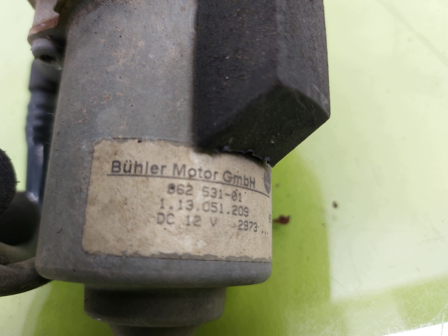 RENAULT LAGUNA III 2.0T VACUUM PUMP 862531-04 image 5