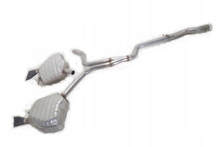 AUDI A7 4G uitlaatdemper 4G0253611AE 4G0253612AE
