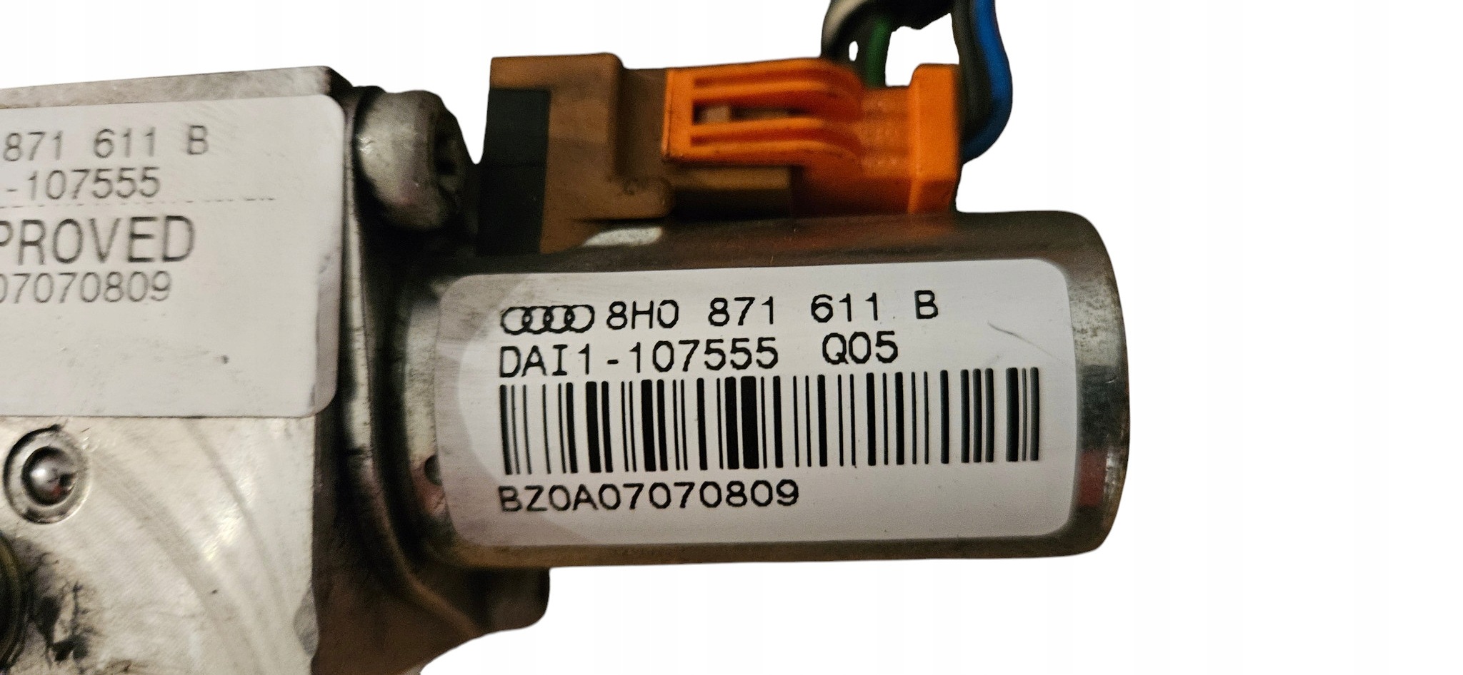 Dak Hydraulische Pomp OEM 8H0871611B Audi A4 Cabrio image 3