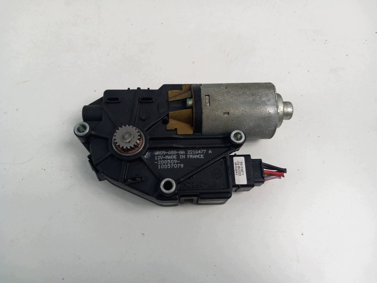 Motor de teto solar Jaguar XJ X351 OEM 2216477A image 2