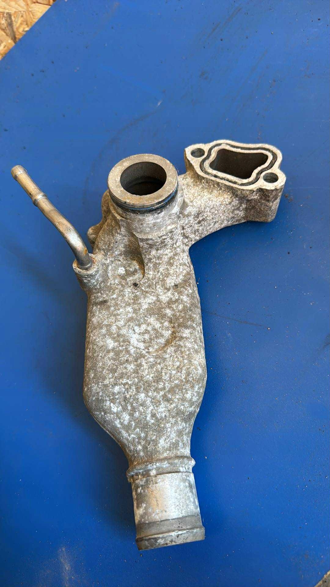 Water hose connector z28net 2.8 V6 Opel Vectra C Signum B284 Saab 9-3 93