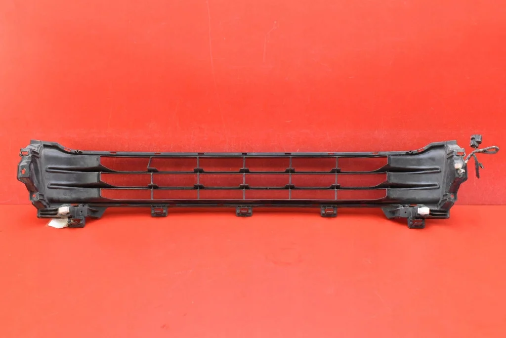 Stoßstangengitter Mitte Schwarz Fiat Fullback image 4