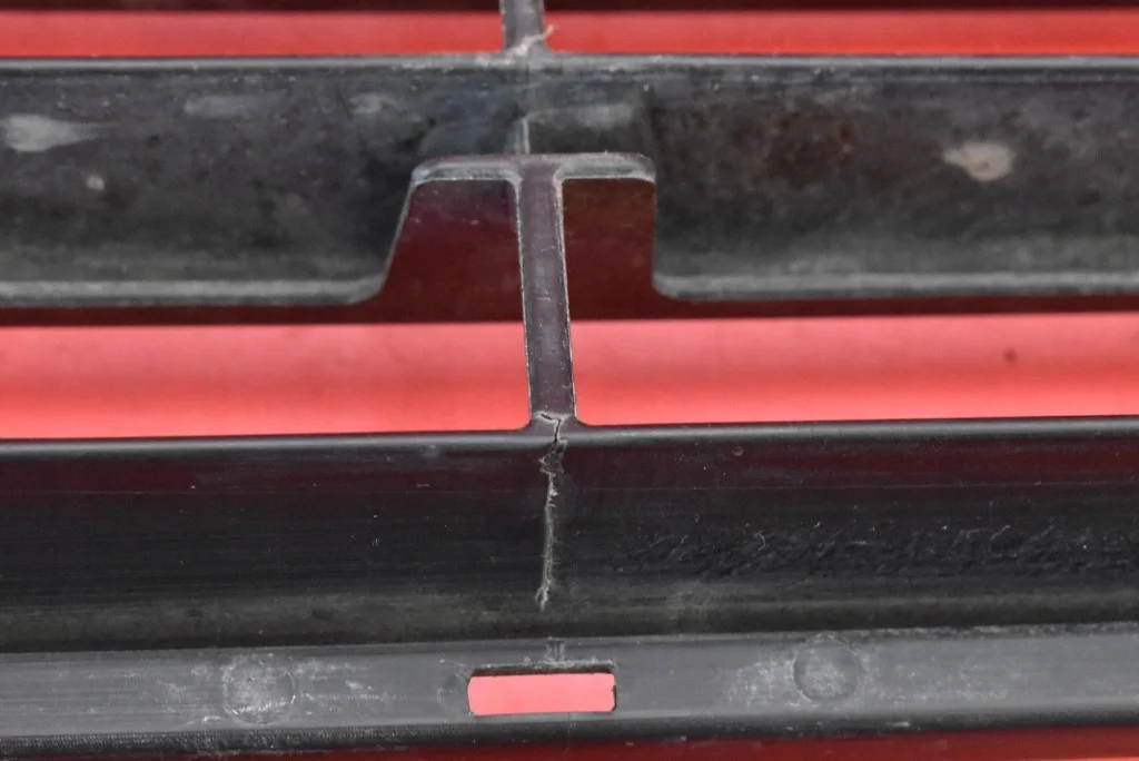Stoßstangengitter Mitte Schwarz Fiat Fullback image 9