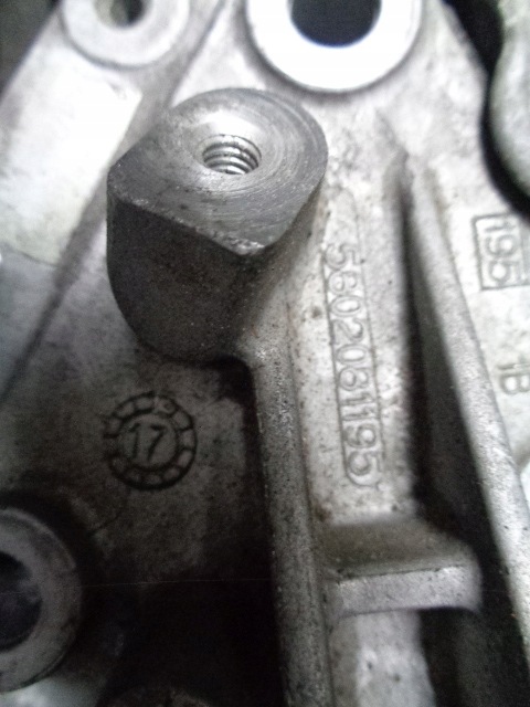 Fiat OE 5802081195 Drive Shaft Support - Used