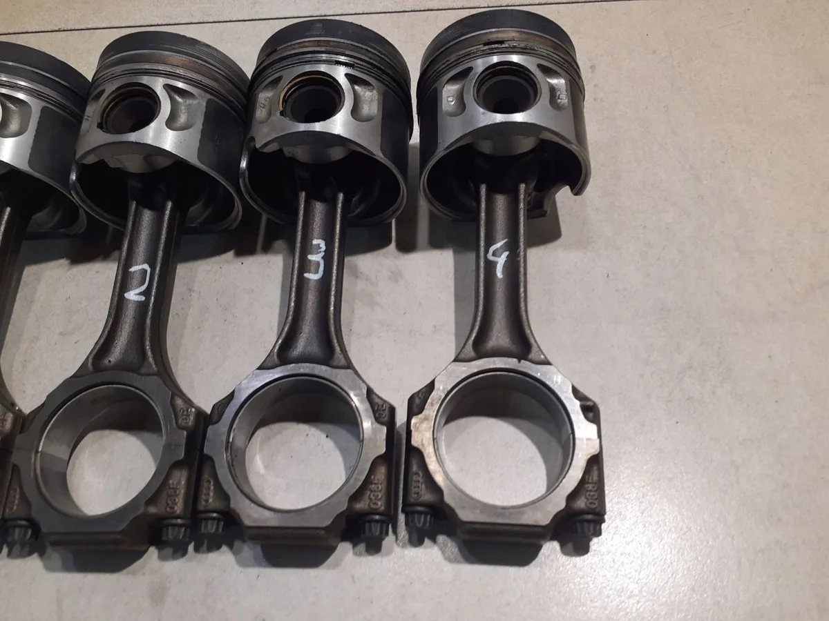 Pistón biela Audi A4 B6 1.9 TDI AWX image 3