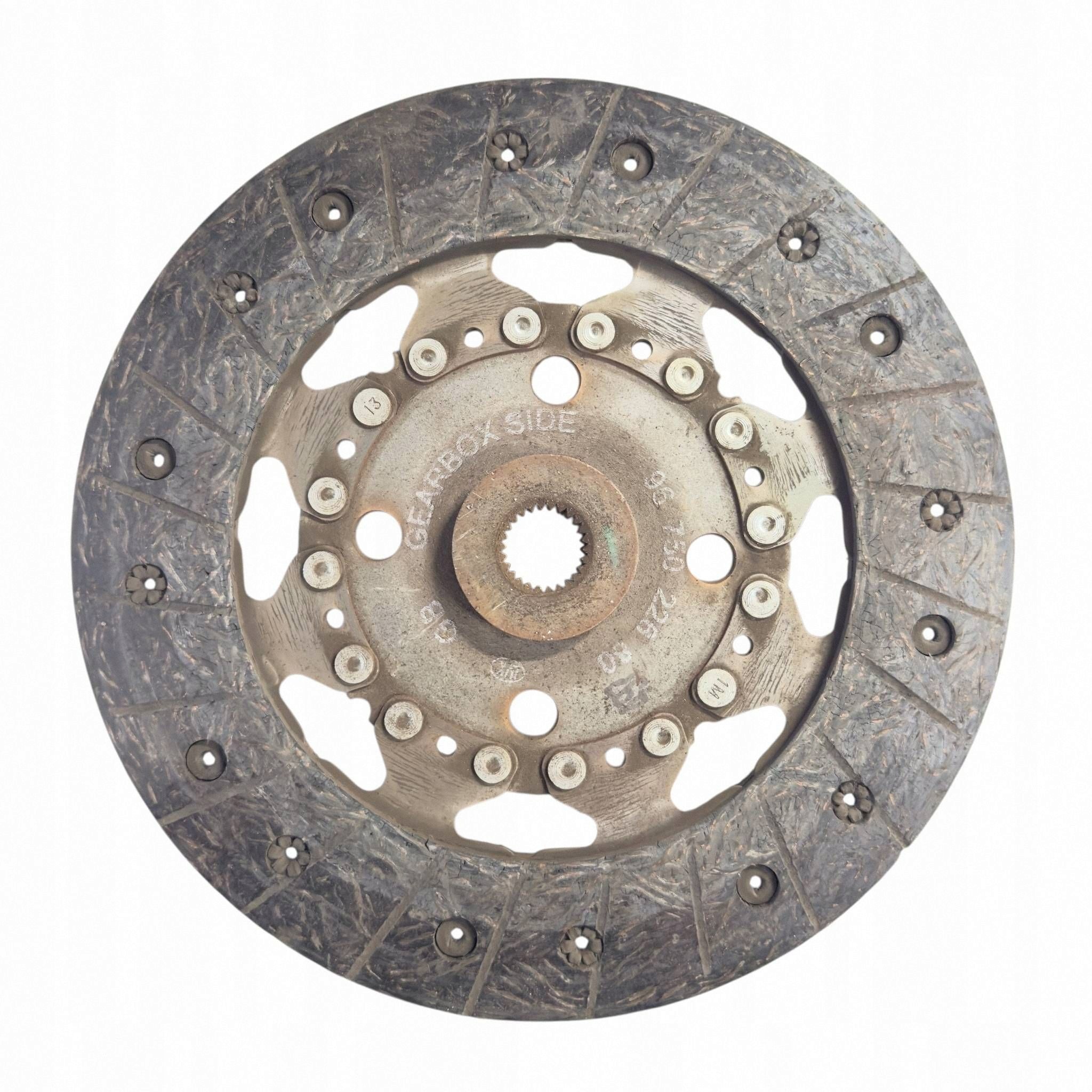 CITROEN DS4 1.6 EHDI Dubbel Massavliegwiel Koppelingset OEM image 5