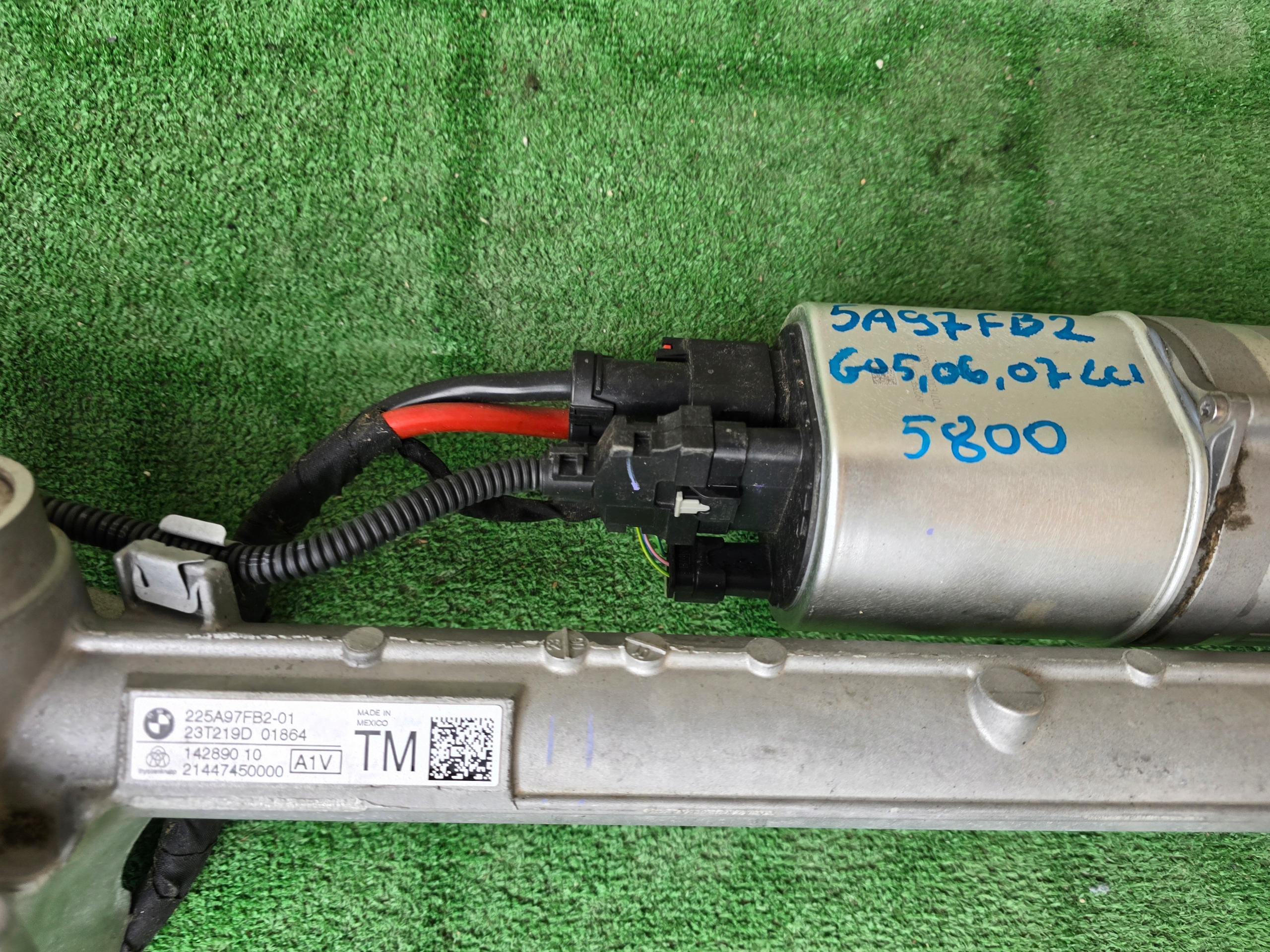 BMW 5A97FB2 Steering Gear for X5 X6 G05 G06 3.0D