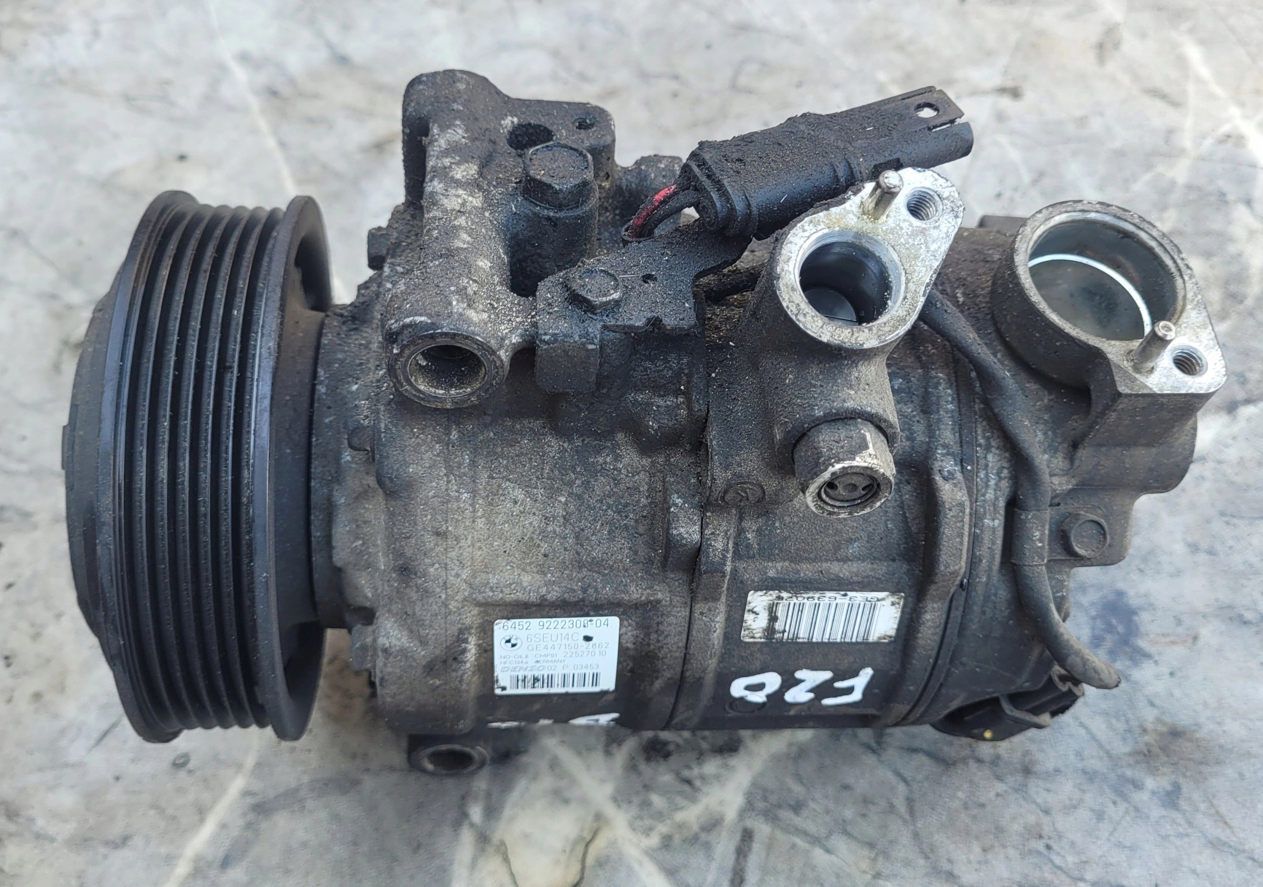 Compresseur clim BMW F20 F21 F30 F31 N13B16 9222308