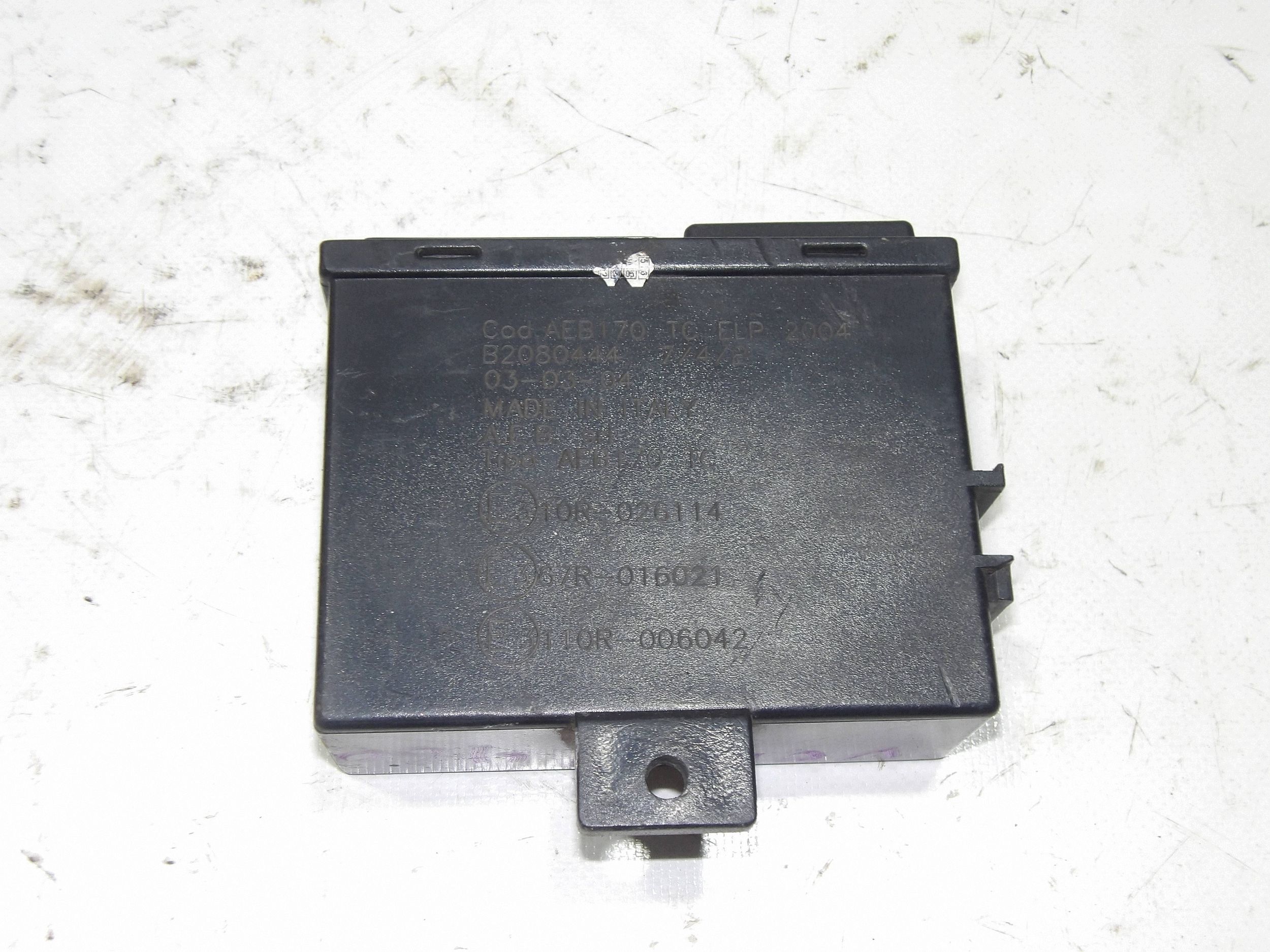 Used LPG Gas Computer Controller OEM AEB170 image 2