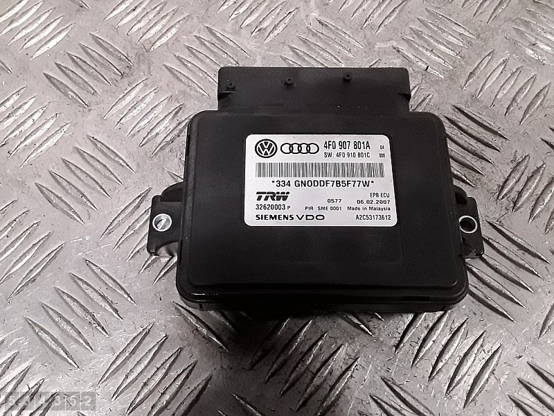 Audi A6 C6 Käsijarrumoduuli OEM 4F0907801A image 2
