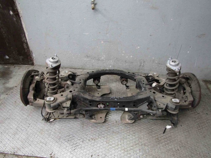 CX-60 2.5 e-SKYACTIV 23R Rear Beam Rear Suspension Axle
