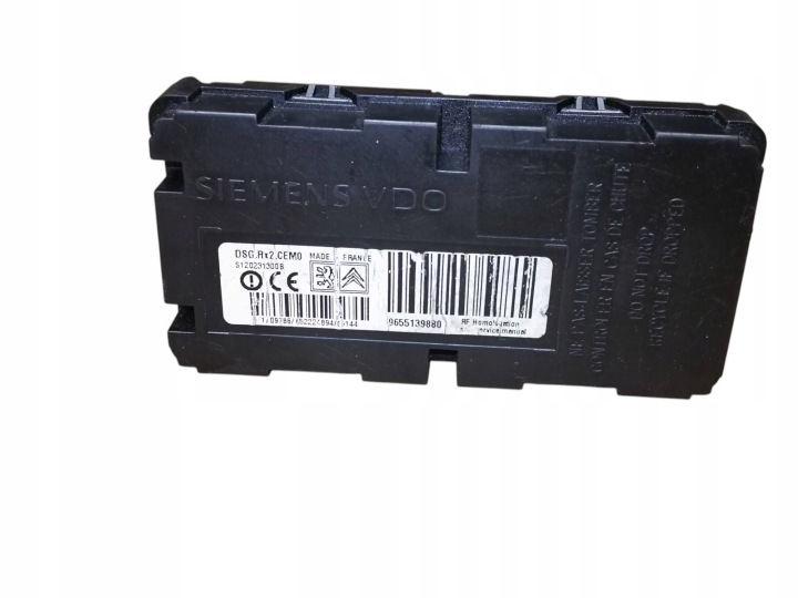 Ohjainmoduuli Citroen C4 I 9655139880