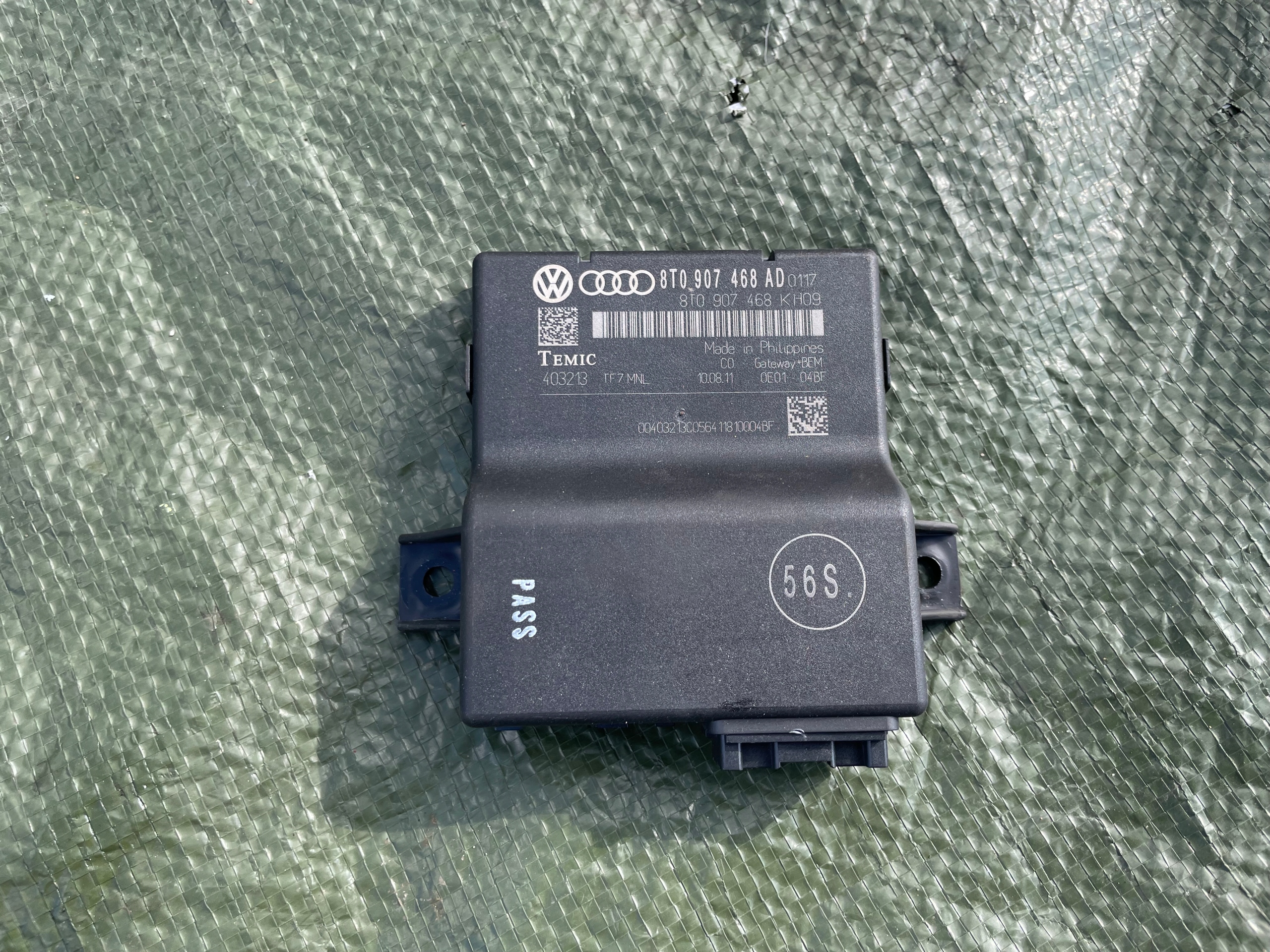 AUDI A4 B8 SEDAN KOMPLETT LJUDSYSTEM BG&OLUFSEN 8T0035223AN 8K5863412D image 7