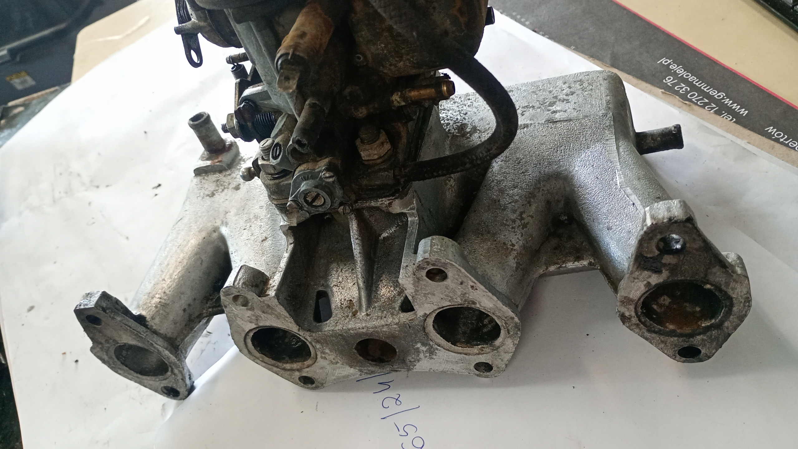 Kaasuttime FSO Polonez 1.6 34S2C12