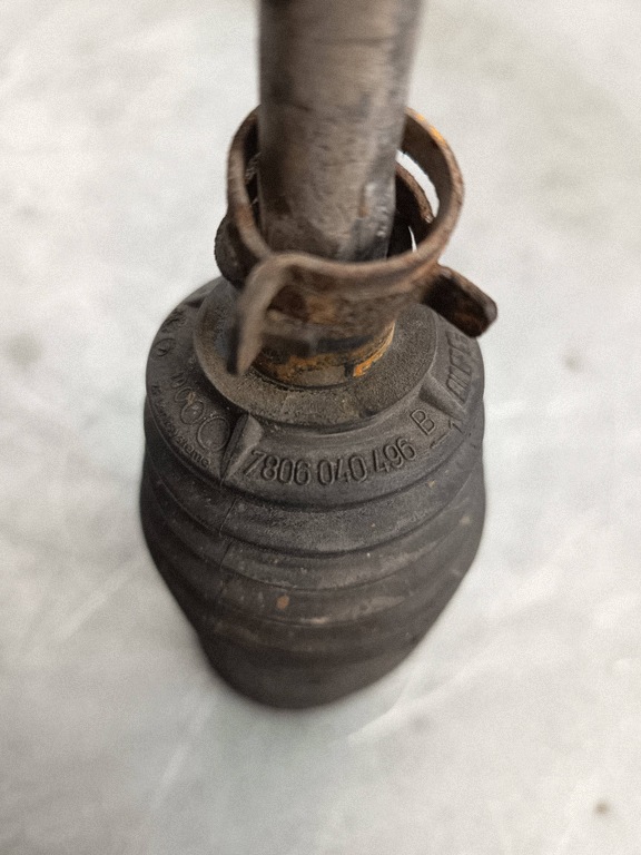 BMW 5 F10 F11 Spurstangenkopf OEM 7806040496 image 6