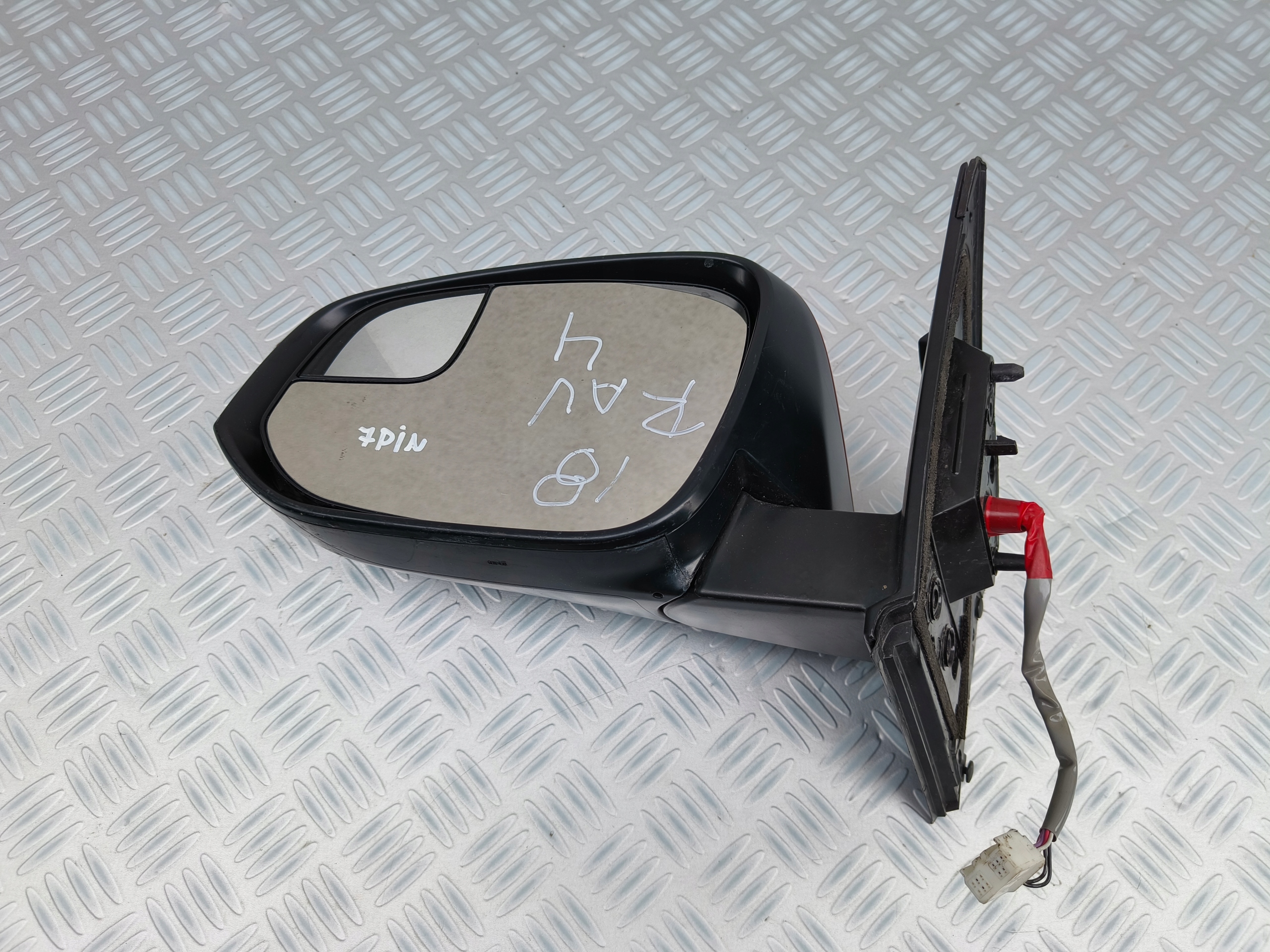 TOYOTA RAV4 2015-2018 ESPEJO IZQUIERDO EXTERIOR 7PIN DIRECCIONAL LED USA image 4