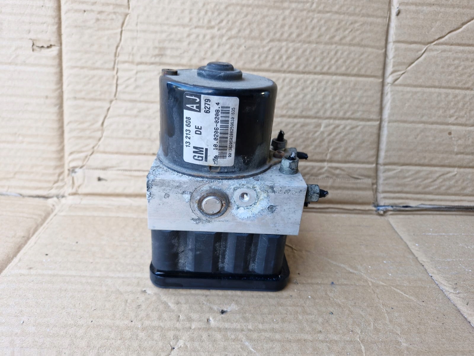 ABS-pomp Opel Astra H III 13213608 AJ image 2