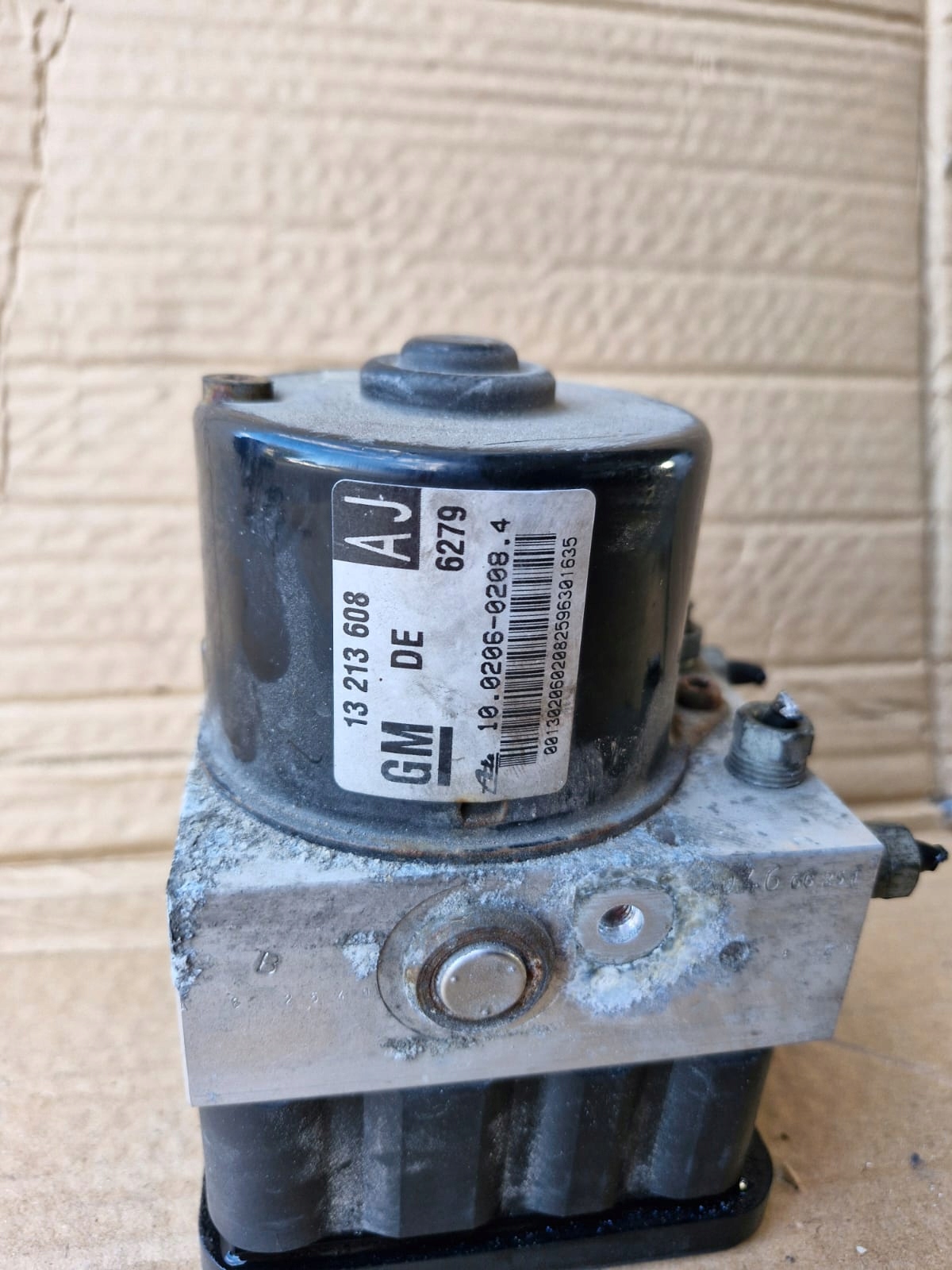 ABS-pomp Opel Astra H III 13213608 AJ image 3