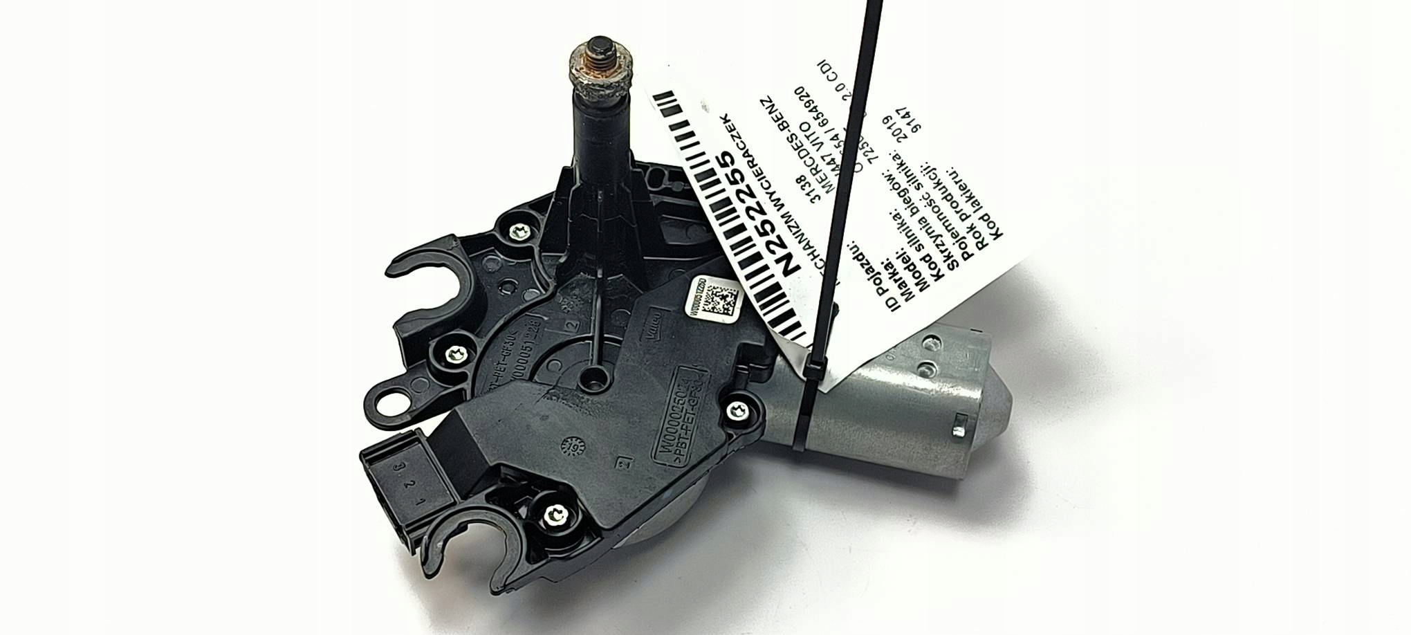 Mécanisme d'essuie-glace A4479061900 Mercedes-Benz W447 Vito