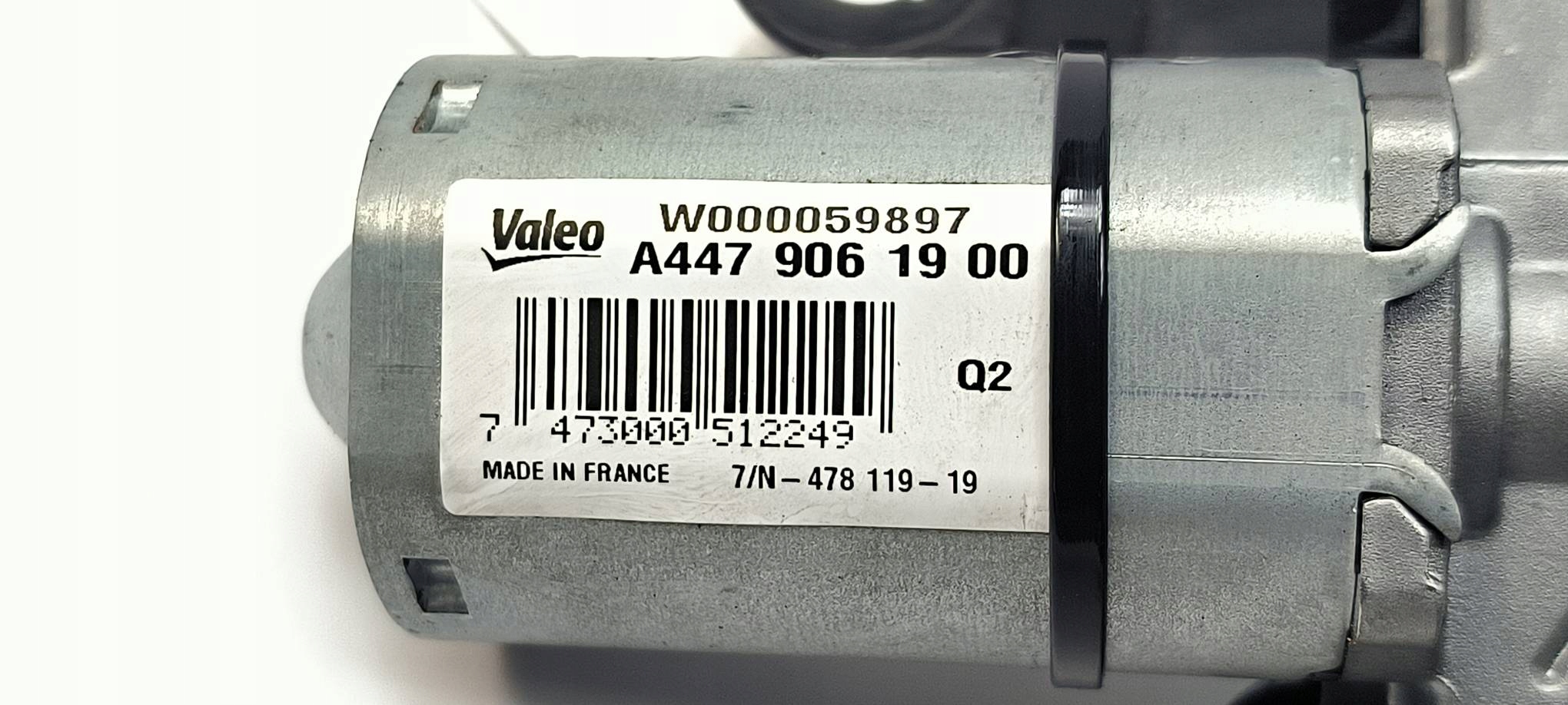 Wischermechanismus A4479061900 Mercedes-Benz W447 Vito image 4