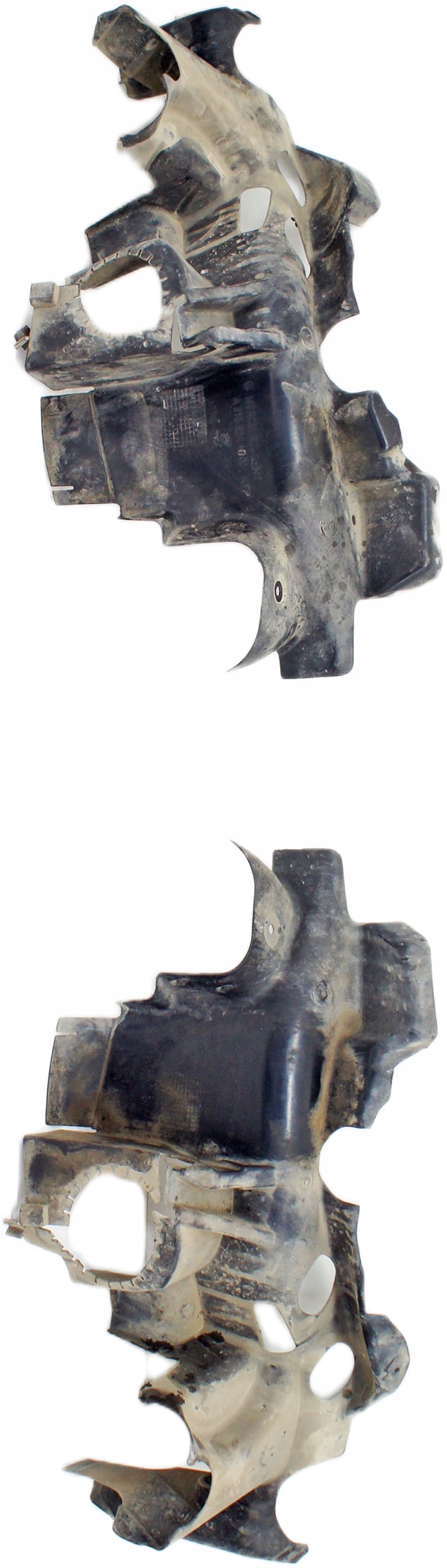 Mercedes Getriebeabdeckung links OEM A2135244000 image 2