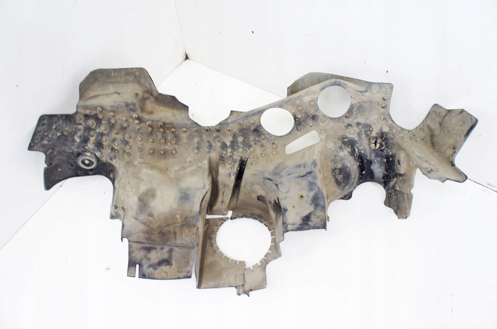 Mercedes Getriebeabdeckung links OEM A2135244000 image 3