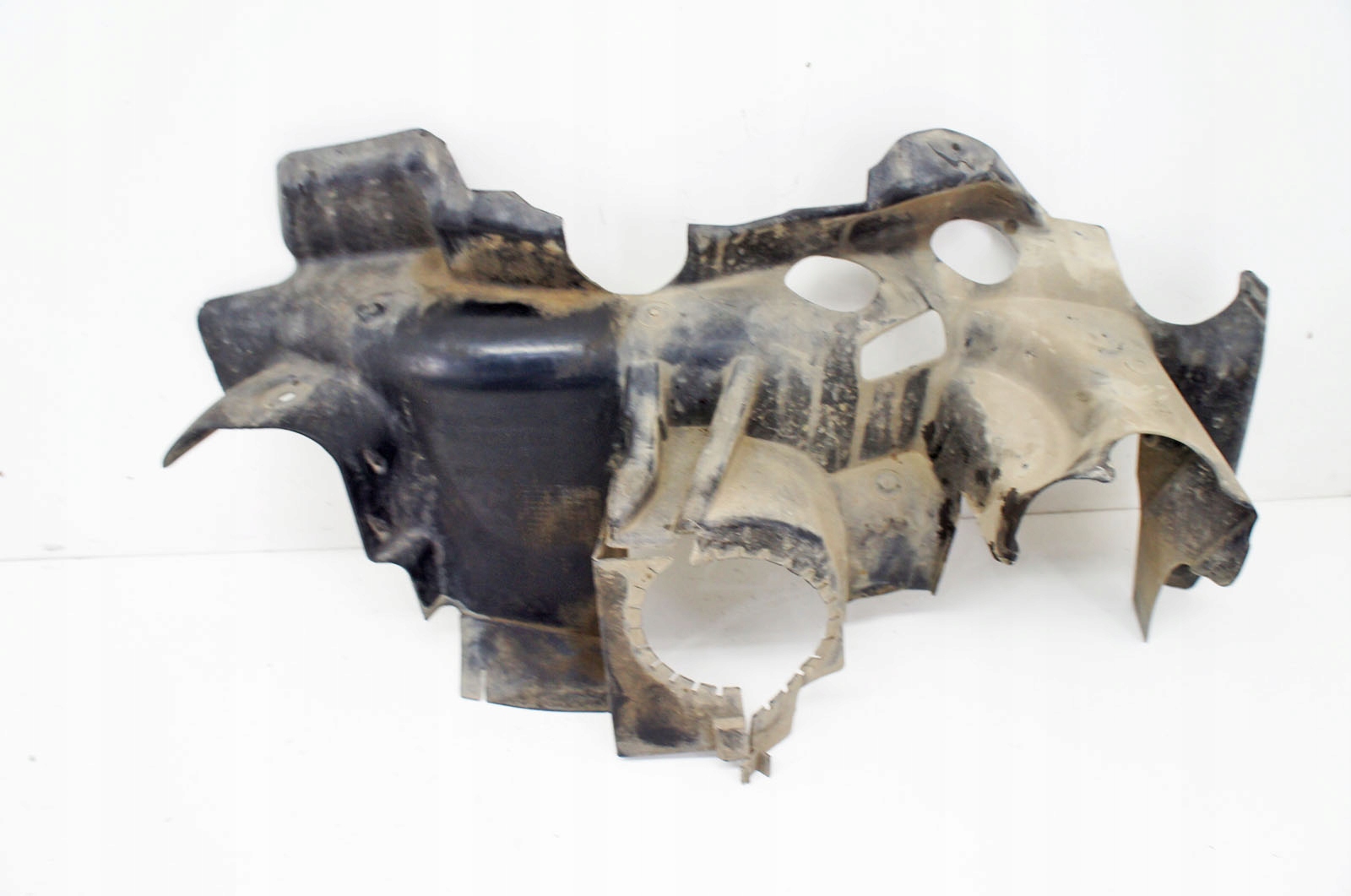 Mercedes Getriebeabdeckung links OEM A2135244000 image 5