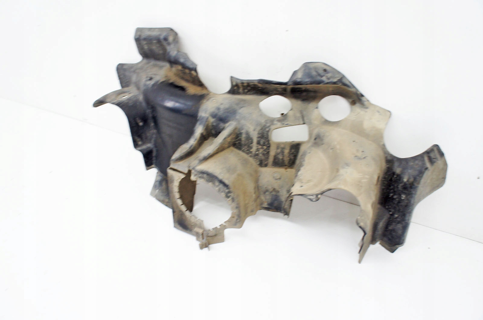 Mercedes Getriebeabdeckung links OEM A2135244000 image 6